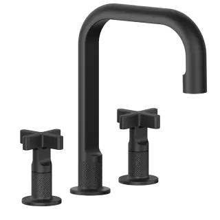 Смеситель для раковины Gessi INCISO 58114#299 черный XL