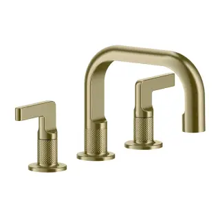 Смеситель для раковины Gessi INCISO 58011#727 браш.латунь PVD