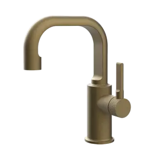 Смеситель для раковины Gessi INCISO 58009#713 античная латунь