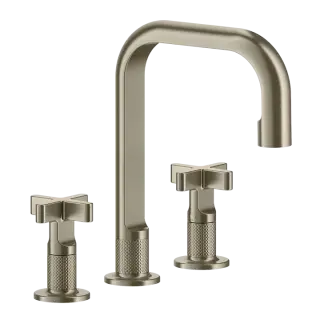 Смеситель для раковины Gessi INCISO 58114#149 finox brushed nickel