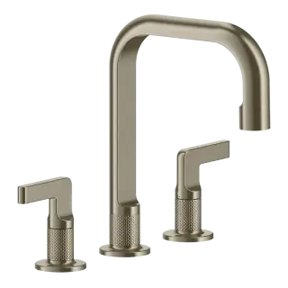 Смеситель для раковины Gessi INCISO 58013#149 finox brushed nickel