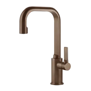 Смеситель для раковины Gessi INCISO 58006#708 браш.медь PVD