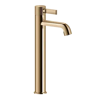 Смеситель для раковины Gessi INCISO 58004#735 warm bronze PVD
