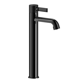 Смеситель для раковины Gessi INCISO 58004#706 black metal PVD
