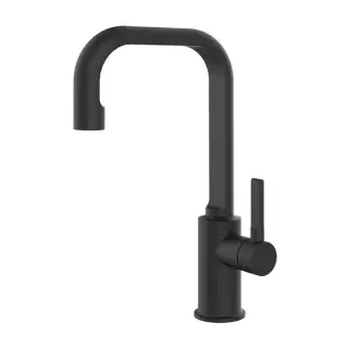 Смеситель для раковины Gessi INCISO 58006#299 черный XL