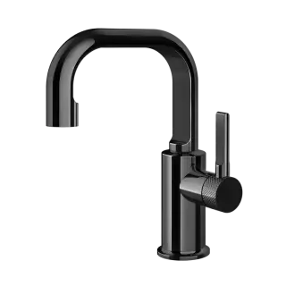 Смеситель для раковины Gessi INCISO 58009#706 black metal PVD