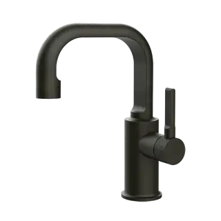 Смеситель для раковины Gessi INCISO 58009#187 бронза состаренная