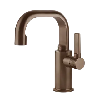 Смеситель для раковины Gessi INCISO 58009#708 браш.медь PVD