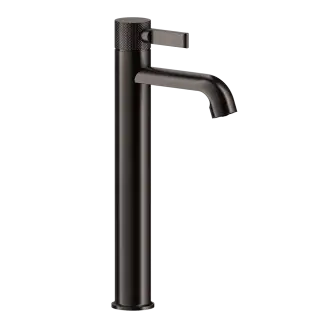 Смеситель для раковины Gessi INCISO 58003#707 black metal brushed PVD