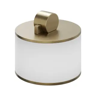 Контейнер для ватных дисков/палочек Bertocci Officina 3.16