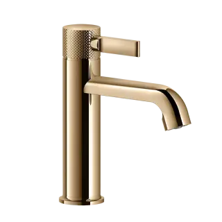 Смеситель для раковины Gessi INCISO 58002#735 warm bronze PVD