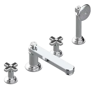 Смеситель для ванны THG U9M-112BSGBB