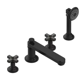 Смеситель для ванны THG U9C-112BSGBB