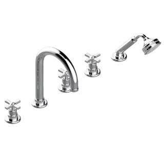 Смеситель для ванны THG G7H-1132SG