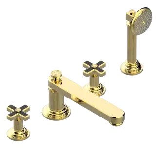 Смеситель для ванны THG U9M-112BSGBB