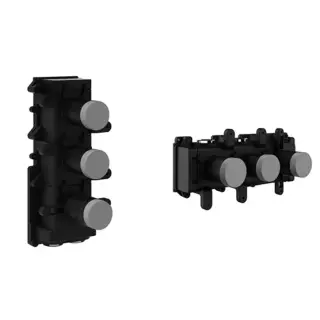 Внутренняя часть встраиваемого термостата для душа GESSI