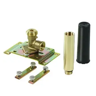 Внутренняя часть настенного излива/душевого гарнитура Dornbracht