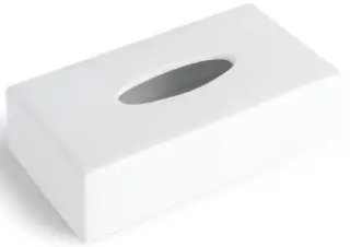 Контейнер для салфеток Bertocci LE CERAMICHE 123.4624.0000 белая керамика