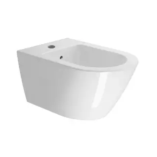 Биде GSI KUBE X 9465FR5111 цвет-белый глянцевый