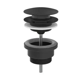 Донный клапан Gessi 01421#299 цвет-черный матовый