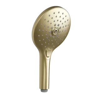 Душевая лейка Gessi 47351#727 цвет-браш.латунь PVD