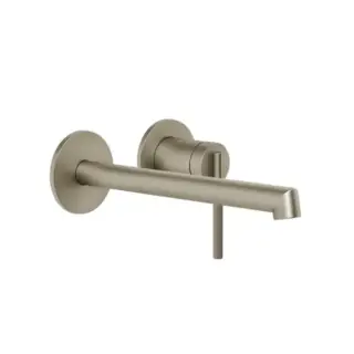 Смеситель для раковины Gessi INGRANAGGIO 63583#149 FINOX BRUSHED NICKEL