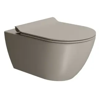 Унитаз GSI Pura 8815FR505 цвет-TORTORA OPACO-05