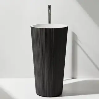 Раковина Antonio Lupi PLISSE PLISSE Ferro powder