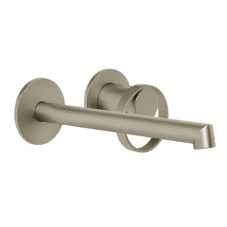 Смеситель для раковины Gessi ANELLO 63383#149 FINOX BRUSHED NICKEL