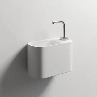 Раковина Rexa P'TIT MPTS045S01.SX KORAKRIL ICE WHITE