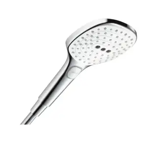 Душевая лейка HANSGROHE Raindance select 26520400 хром / белый