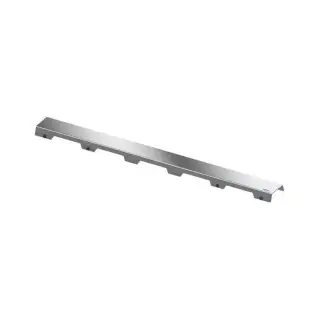 Решетка для дренажного канала 90*6.6*h2.2, полированная сталь