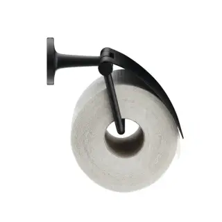 Держатель для туалетной бумаги Duravit Starck T 0099404600 черный матовый