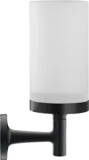 Стакан Duravit Starck T 0099314600 черный матовый/матовое стекло