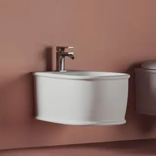 Биде Art Ceram ATELIER ATB001.05;00 белый матовый