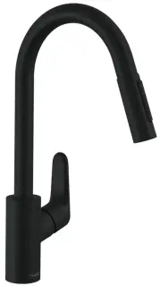 Смеситель для кухни HANSGROHE Focus M41 31815670 матовый черный