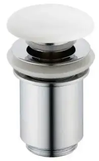 Донный клапан Globo Ceramica FI012BI белый глянцевый BI