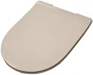 Крышка с сиденьем для унитаза, механизм soft-close marrone matera opaco