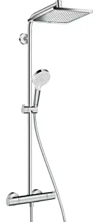Душевая стойка HANSGROHE Crometta E Showerpipe 240 1jet 27271000 хром