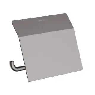 Держатель для туалетной бумаги HANSGROHE AddStoris 41753340 шлифованный черный хром