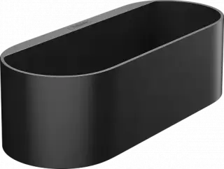 Контейнер 25*10*7.1h матовый черный