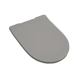 Сиденье для унитаза Slim, быстросъемное grigio oliva opaco