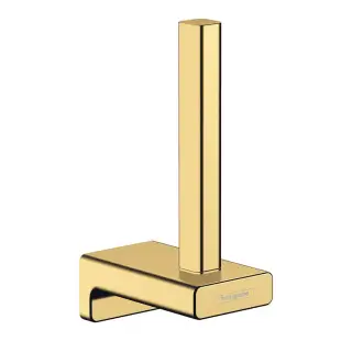 Держатель для туалетной бумаги HANSGROHE AddStoris 41756990 полированное золото