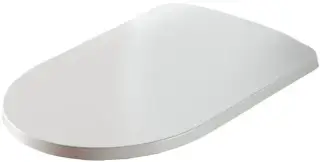 Сиденье для унитаза Art Ceram MONET MNA001.01;71 белый блестящий/хром