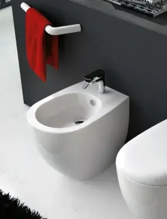 Биде Art Ceram FILE 2.0 FLB002.01;30 белый блестящий