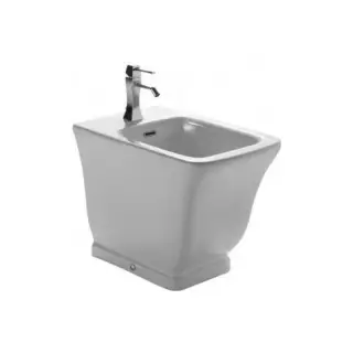 ™ GLOBO RE009BI RELAIS Биде напольное, цвет белый