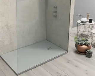 ™ GLOBO DP12080501 (без сифона DP008) душевой поддон DOCCIAPIETRA, размер 80x120 см, 501 Bianco