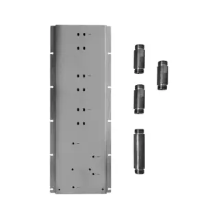 ™ Fantini 9100W043 Встраиваемая часть / Опционально, с системой простого монтажа / Планка и соединен