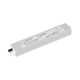020003 Трансформатор ARPV-12030-B (12V, 2.5 A, 30W. Arlight IP67 Металл)