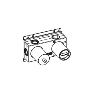 Fantini 4400M685A Встраиваемый смеситель для душа • Внутренняя часть